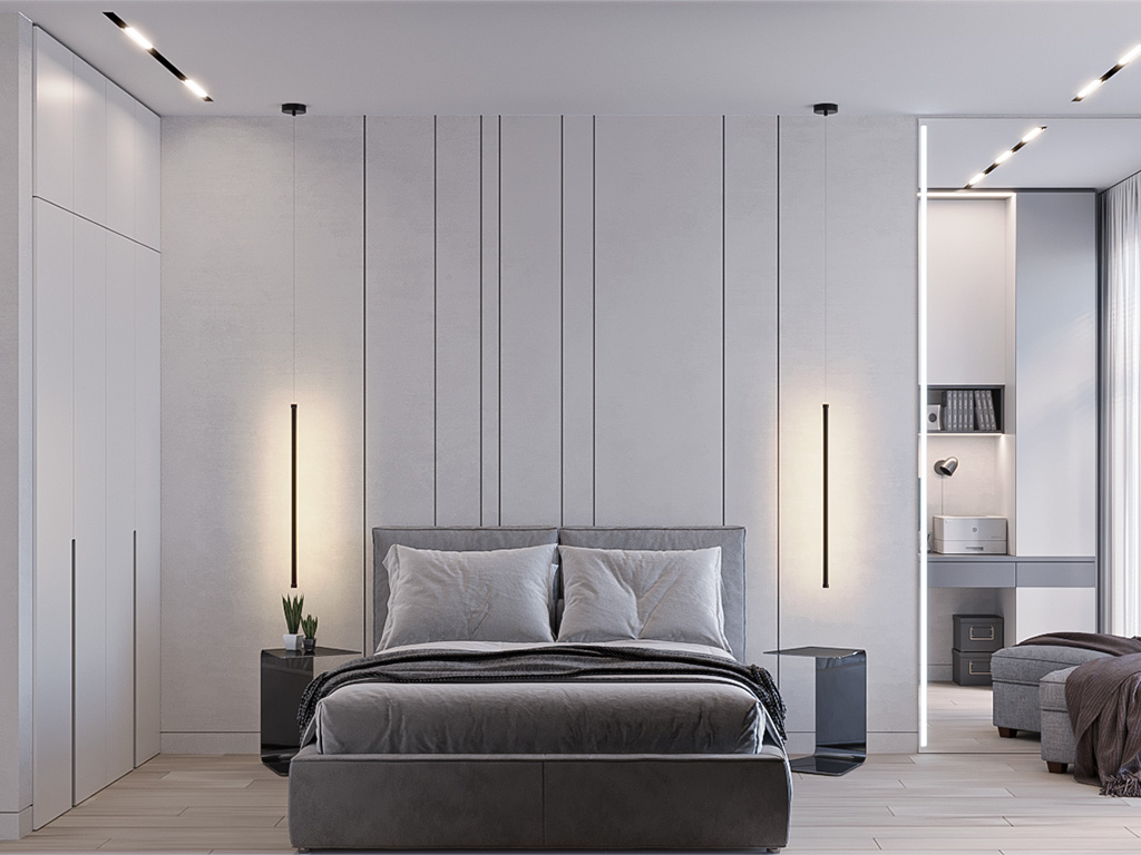 Чудесная квартира в ЖК Ньютон в модном современном стиле