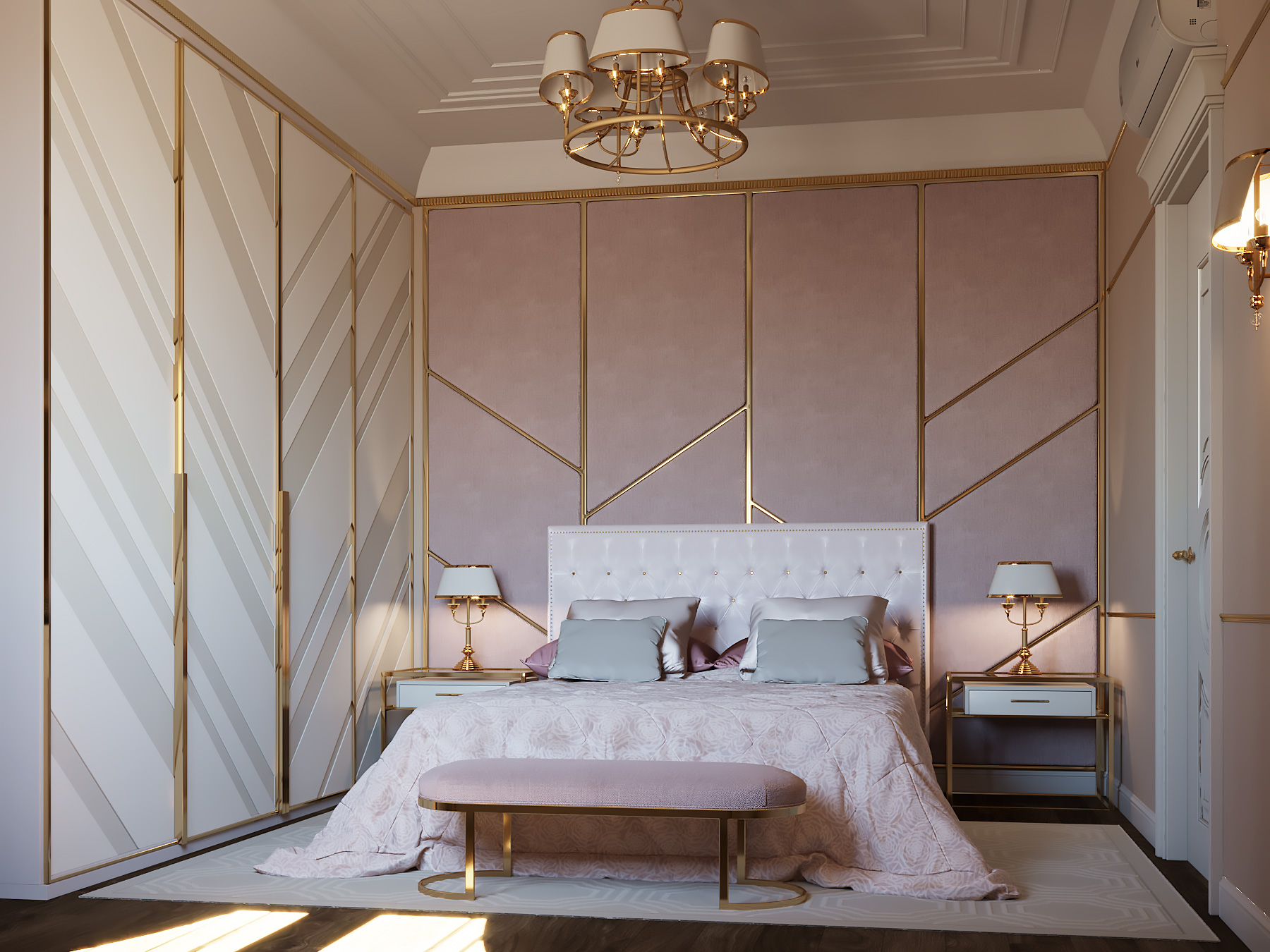 Проект квартиры, победившей в Design Awards 2017. Комфортная классика